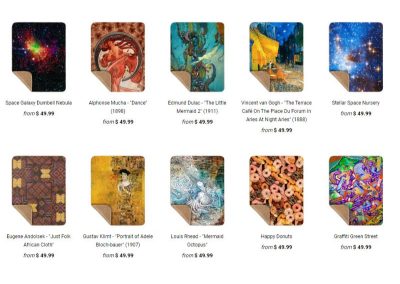 blankets with images