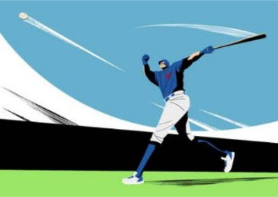 baseball for T shirt