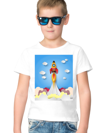 boy rocket T shirt
