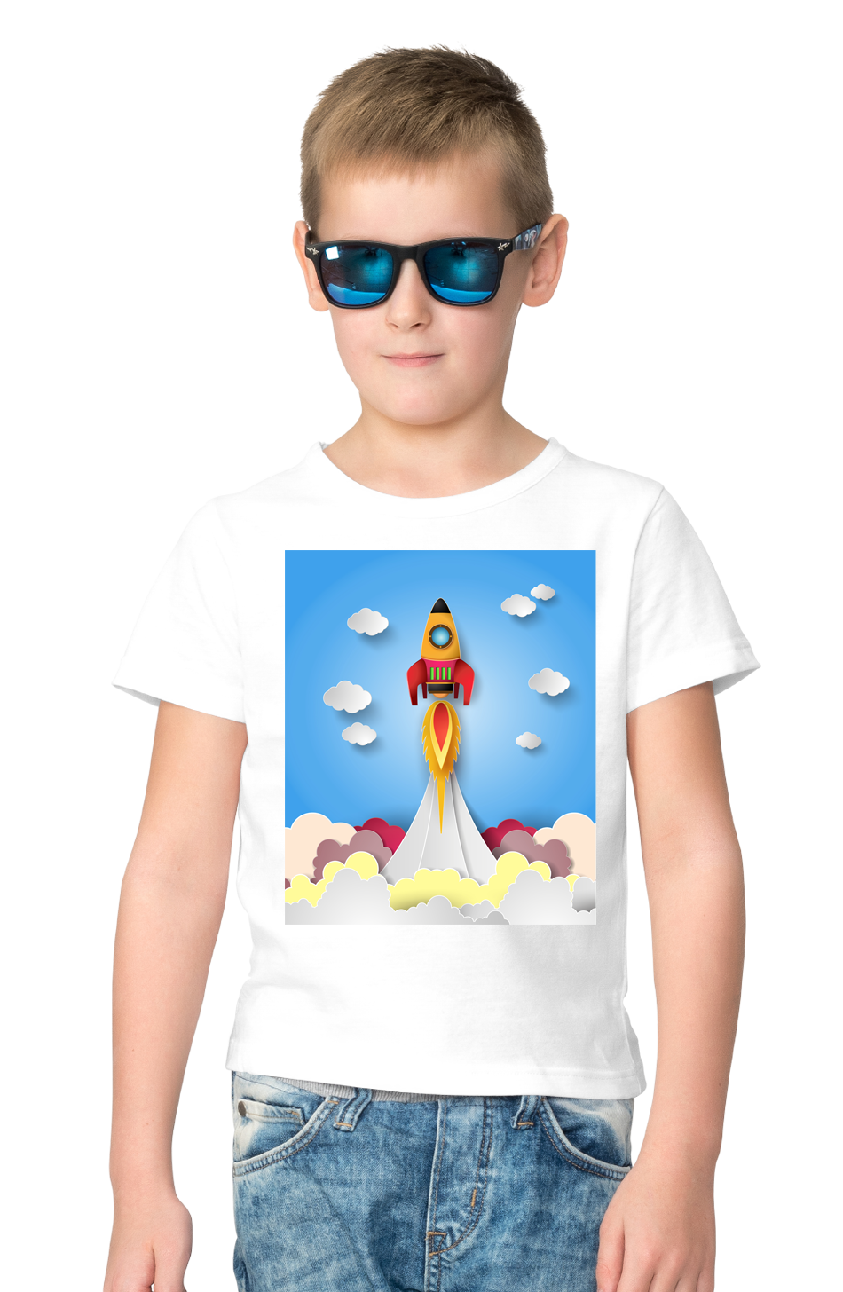 boy rocket T shirt