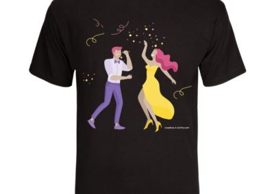 dancers preview black shirt