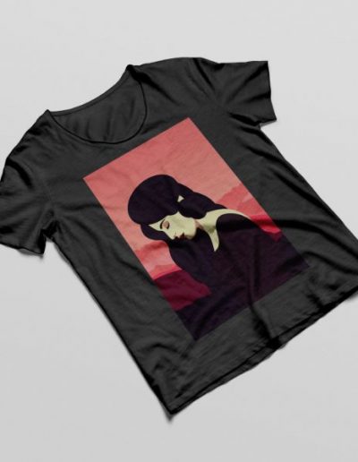 retro woman T shirt 3