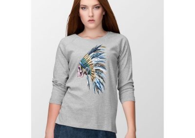 female indian long sleeve